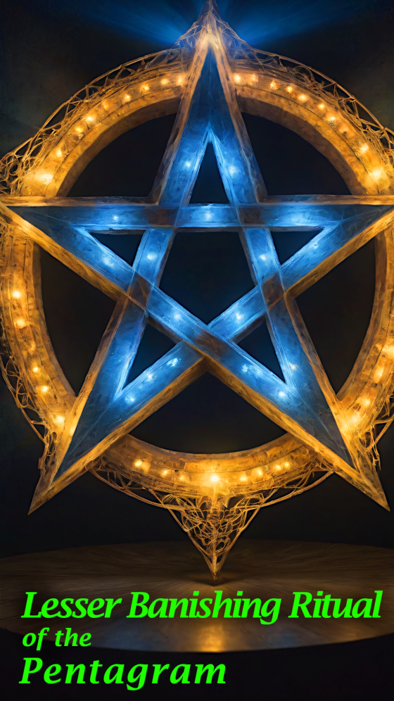 Master the Lesser Banishing Ritual of the Pentagram