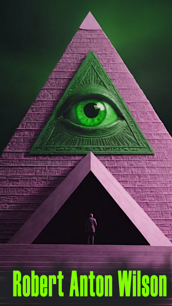 The Mind-Bending World of Robert Anton Wilson: Illuminati, Consciousness, and Reality-Warping Revelations