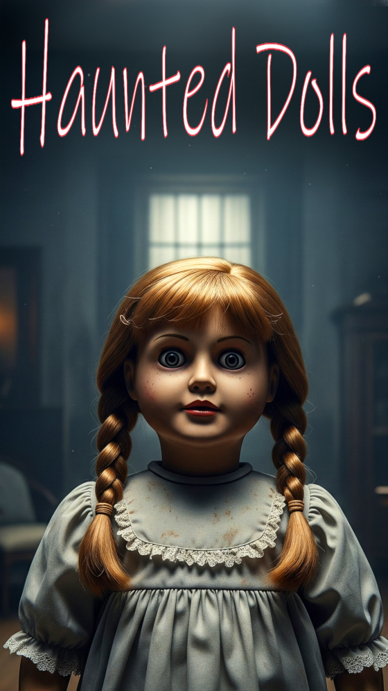 Haunted Dolls: Annabelle’s Real Story, Robert’s Chilling Legacy & How to Protect Yourself