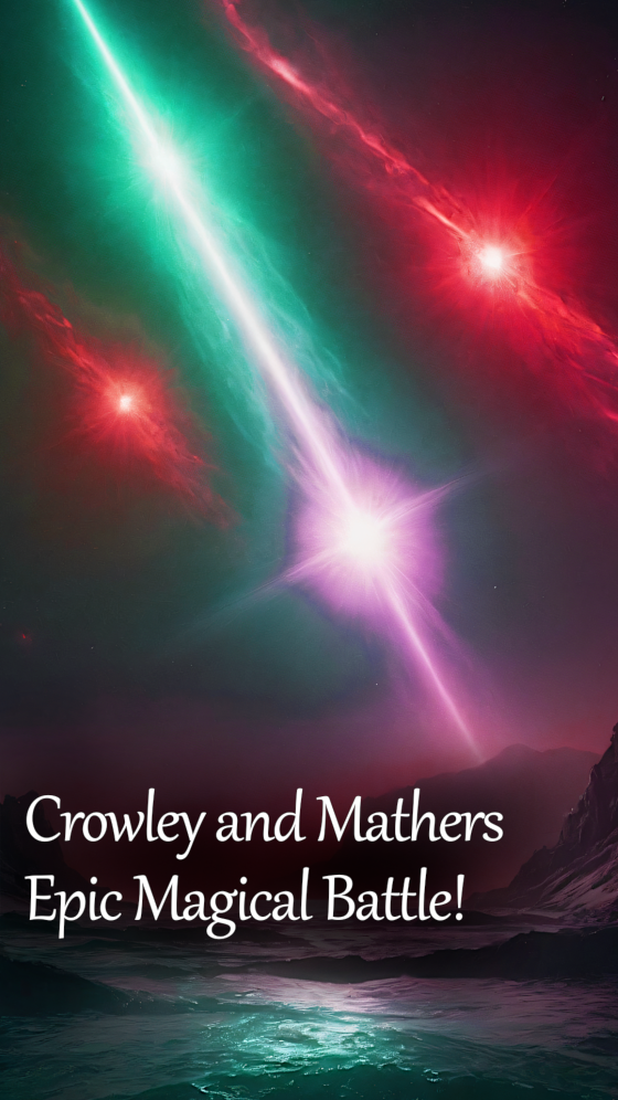 The Epic Psychic War Between Mathers and Crowley: How Their Occult Battle Shaped Modern Magic