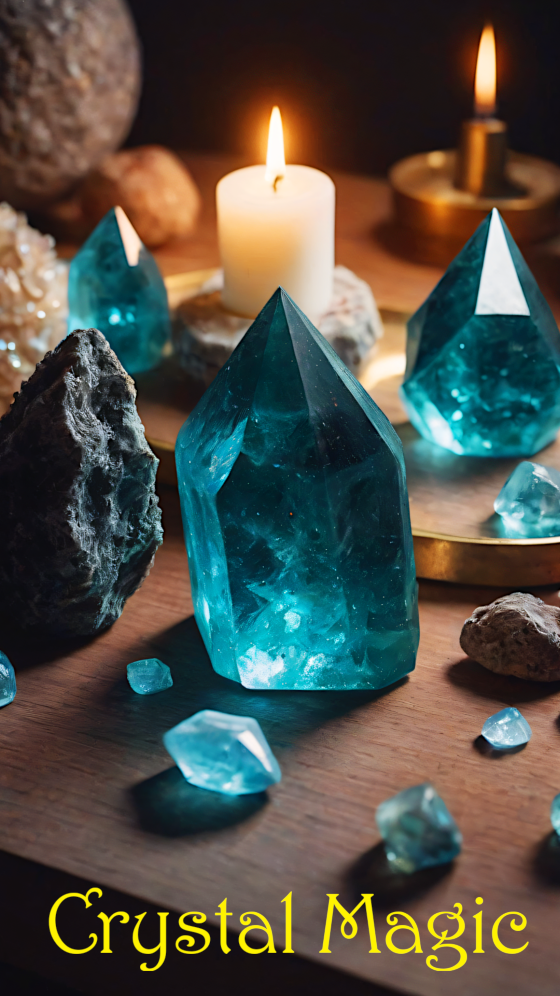 The Mystical Power of Crystals: Transforming Your Life with Crystal Magic