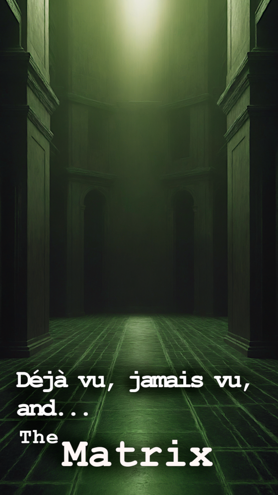 Unmasking The Matrix: Déjà Vu and Jamais Vu as Evidence of the Simulation