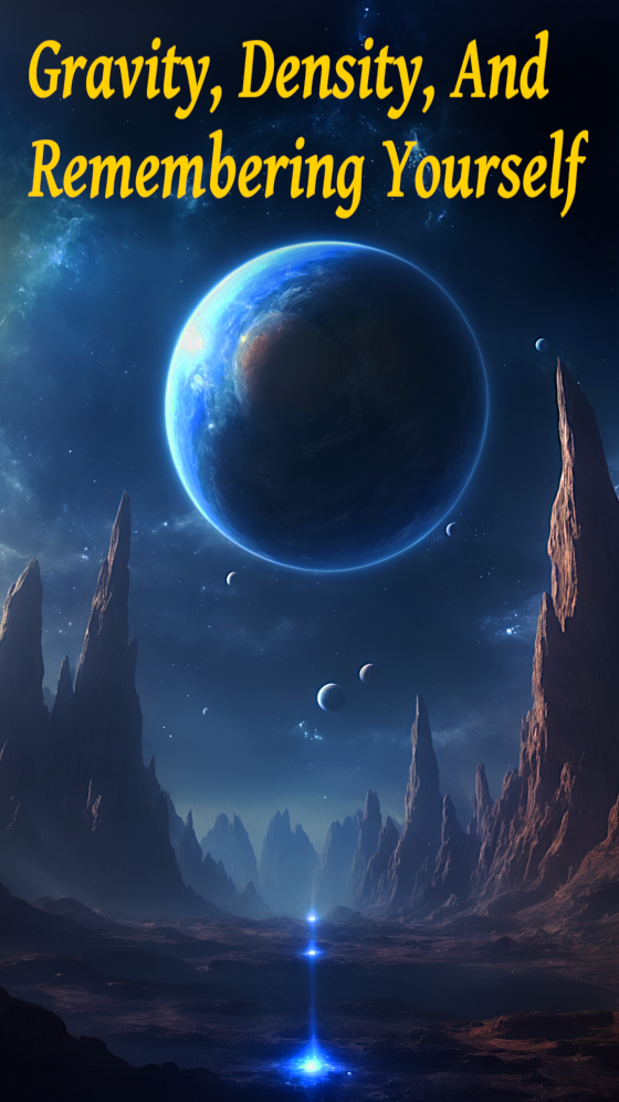 Overcoming Gravity: Energy, Focus, and Spiritual Evolution in a Dense World