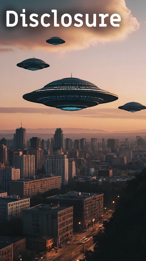 UFOs, UAPs, and the Future of Human Society