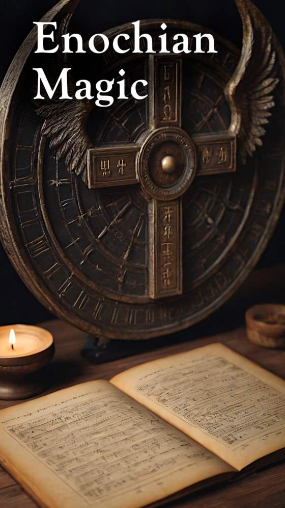 The Celestial Tongue: The Mystical World of Enochian Magic