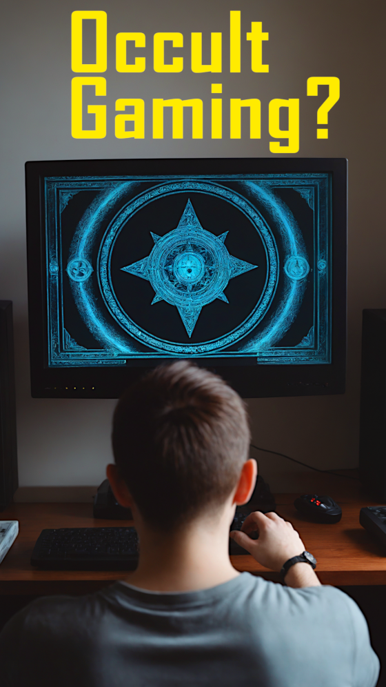 How Video Games Are Embracing the Occult