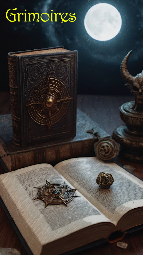 Grimoires: 3 Arcane Tomes That Will Transform Your Magical Practice