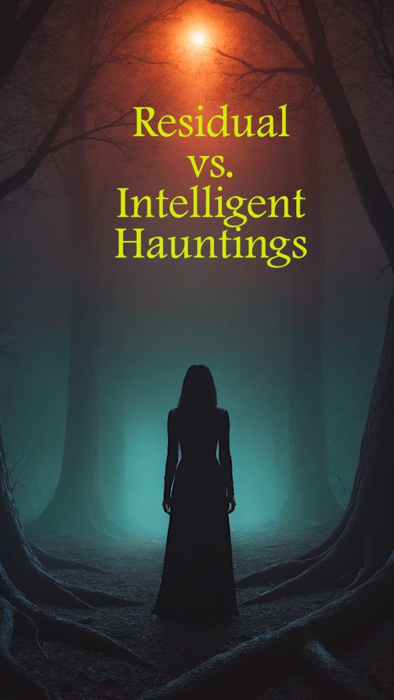 Residual vs. Intelligent Hauntings: Are We Missing the Real Ghost Story?