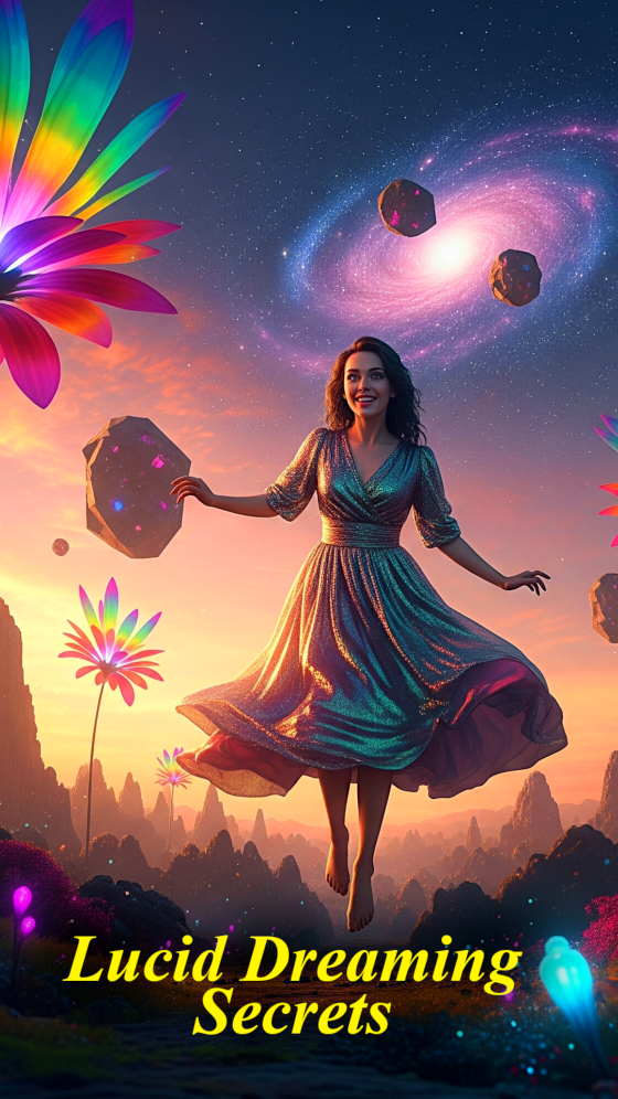 Secrets of Lucid Dreaming: Unlock Hidden Powers & Explore Alternate Realities Tonight!