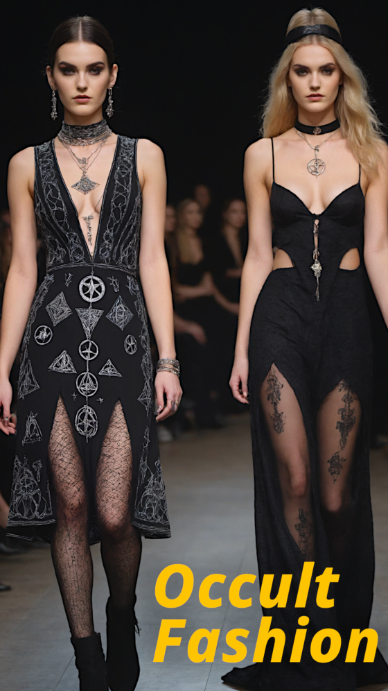 Occult Symbols Are Reshaping Modern Fashion