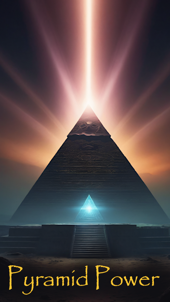 Secrets of Pyramid Power: Mind-Blowing Ways to Amplify Your Psychic Abilities