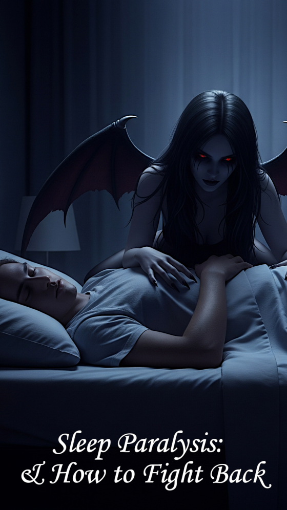 Sleep Paralysis: Ancient Shadows, Modern Science & How to Fight Back