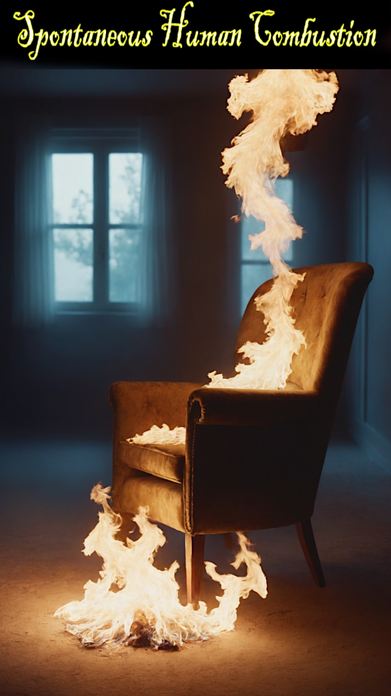 Spontaneous Human Combustion Cases: Is Blocked Chi the Hidden Cause?