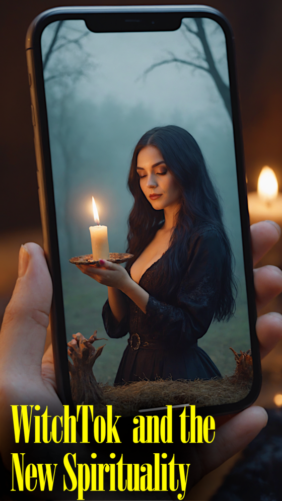 How WitchTok is Casting a Spell on TikTok and Reshaping Modern Witchcraft and Spirituality